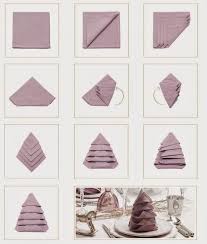 Un pliage différent suivant les occasions. 1001 Tutoriels Et Modeles De Pliage De Serviette En Papier Ou En Tissu