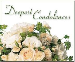 Most people will say something similar to, i'm sorry for your loss. you may know some of these people, and some you may not know at all. Vivian Lunzman Vivian Lunzman Added A New Photo Condolences Heartfelt Condolences Condolences Quotes