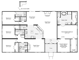 Find the floor plan that best suits your needs. View The Hacienda Iii Floor Plan For A 3012 Sq Ft Palm Harbor Manufactured Home In Midland Texas