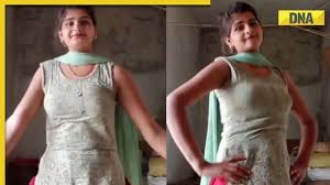 Desi girl in salwar suit turns on heat with steamy dance to Ooee Baba, video  goes viral