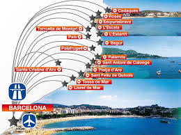 Om man kör ytterligare en halvtimme kan man också upptäcka den trevliga staden tarragona. Anreisemoglichkeiten Nach Empuriabrava Empuriabrava Ferienhauser Mit Privatpool