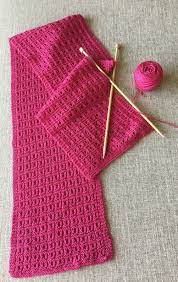 This hurdle stitch knitting pattern is a sweet knit and purl combination. Free Knitting Pattern For Easy Reversible Sheesha Scarf This Scarf Combines Lace An Scarf Knitting Patterns Easy Scarf Knitting Patterns Knit Stitch Patterns