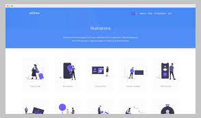 Download A Curated List Of Websites For Free Svg Illustrations Wweb Dev