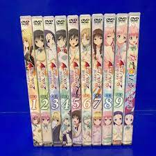 OVA To LOVEる-とらぶる- ダークネス DVD 全9巻+番外編 スーパーセール期間限定 www.institutojesue.org.br