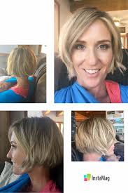 Many of you asking about my new hair cut. I had Georgia snap these photos  for you. Xox