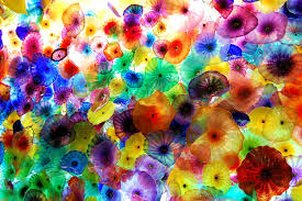 Send roses, carnations, lilies for all. Hand Blown Glass Flowers On The Ceiling At The Bellagio In Las Vegas Imgur