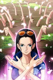 摩訶不思議 ロビンの能力 onepiece イラスト クロスステッチ 図案 イラスト