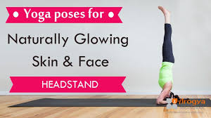 6 Yoga Poses For Naturally Glowing Skin And Face With Images Face Yoga Glowing Skin Yoga Poses