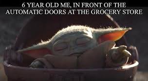 Baby yoda, also known as yiddle, is a character introduced on the disney+ television series the mandalorian that resembles an infant version of the star wars character yoda. 30 Baby Yoda Memes The Cutest Part Of The Mandalorian
