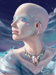 смотреть Valerian And The City Of A Thousand Planets Here Is My Fan Art Painting Liho The Pearl From Mul This Character S Come From The Movie Called Valerian And The Cit Planets Art Alien Concept Art Valerian