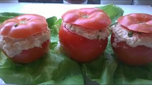 Tomates Farcies Au Thon Youtube