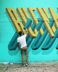 Good Vibes By Ben Johnston 3d Street Art Street Art Illusions Street Art