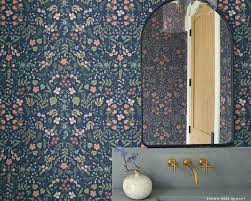 Wallpaper is the stuff interior decor dreams are made of, and with all the inspo rolling rifle paper co. Rifle Paper Co Launches New Wallpaper Line Hgtv