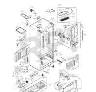 LG LFXS24663S Parts List | Reliable Parts