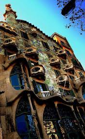 Casa Batllo Gaudi Gaudi Gaudi Barcelona Spain Gaudi Barcelona