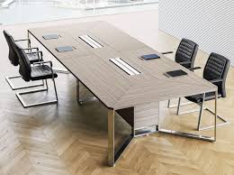 If your office could do with an update, these office tables are an easy way to elevate your working space in a contemporary way. I Meet Contemporary Style Meeting Table By Las Mobili