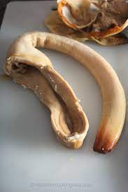 Geoduck Sashimi : Green Onions : Shanxi Vinegar : Chili Oil -  Thatothercookingblog