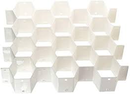 We did not find results for: Amazon Com Onerbuy 8pcs Diy Honeycomb Closet Organizer Drawer Dividers Plastic Partition Cabinet Clapboard Storage Boxes For Underwear Socks Bras Ties Belts Scarves And Makeup White Home Improvement