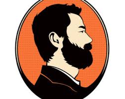 Man With Beard Clipart Silhouette Profile Clipartfox Clipartix Man beard variations silhouette stock vector (royalty free) 544217386. man with beard clipart silhouette