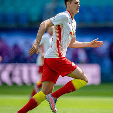 Red sleeve cuffs, a fully blue neck, and a 'die roten bullen' writing on the. Rb Leipzig 2020 21 Kit Dls2019 Kits Kuchalana