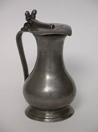 15th C Flagon From Falaise Antique Pewter Antique Metal Pewter Tankard