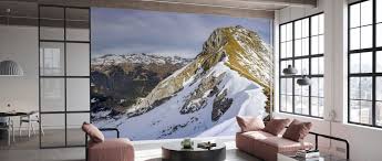 Check spelling or type a new query. Panoramic Mountain Scenery Trendige Fototapete Photowall