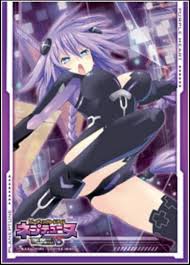 Neptune Hyperdimension Neptunia Purple Heart Character Sleeve EX SK Japan |  eBay
