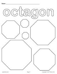 37+ octagon coloring pages for printing and coloring. 12 Shapes Coloring Pages Shapes Coloring Pages Preschool Coloring Pages Shape Coloring Pages