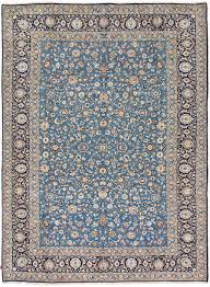 Jahrhundert handgeknüpfte keshan teppiche in roten und blauen farben gefertigt. Orientteppich Keshan Klassisch Schon A1140