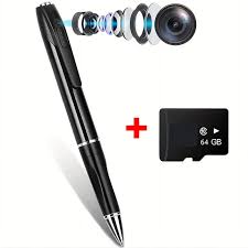 64G Small Security Camera Pen