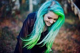 23 Modern Blue And Green Hair Color Ideas For 2021