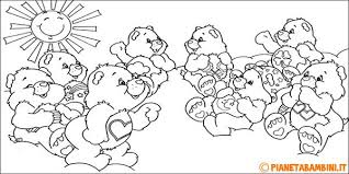40 Disegni Degli Orsetti Del Cuore Da Colorare Disegni Disegni Da Colorare Libri Da Colorare