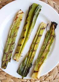 How To Grill Leeks And Why You Should The Food Charlatan Grilled Leeks Leek Recipes Side Dishes Leeks Recipe Healthy