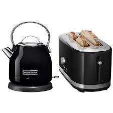 Kitchenaid design almond cream 2 slot toaster. Kitchenaid Kettle And Toaster Smart Toaster Oven