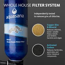 Aquasana Whole House Water Filter Kit Review Filter Uv