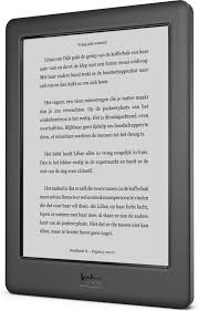 Bol Com Kobo Touch 2 0 Zwart E Reader