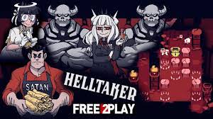 Steam Community :: Video :: Helltaker ☆ Gameplay & Walkthrough Lv 1-9 ☆ PC  Steam (Free to Play) game 2020 ☆ Ultra HD 1080p60FPS