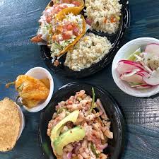Maybe you would like to learn more about one of these? Baja California Fish Tacos Mexican Restaurant