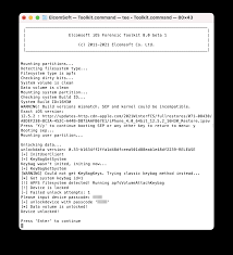 Alcatel one touch unlock tool Guide Forensically Sound Extraction Of Iphone 5s 6 6s And Se With Checkm8 Exploit Elcomsoft Blog