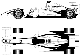 The best selection of royalty free car outline vector art, graphics and stock illustrations. 2009 Mercedes Benz Brawn Gp Bgp001 F1 Formula V2 Blueprints Free Outlines