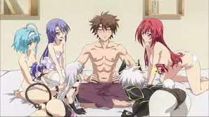 Anime that shows boobs