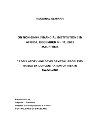 1 among the bank's responsibilities are managing swaziland's foreign exchange position and. Central Bank Of Swaziland