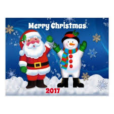 Merry Christmas 2017 Holiday Postcard Zazzle Com Merry Christmas Images Merry Christmas Wishes Merry Christmas Pictures