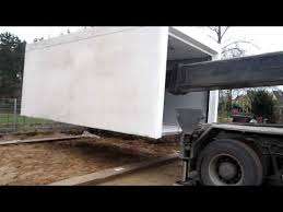 Das modulare bausystem des herstellers aus neuwied erlaubt die gewünschte garage individuell und auf den. Montage Einer Ultima Fertiggarage In 4 Stunden By Deutsche Carportfabrik Gmbh Co Kg