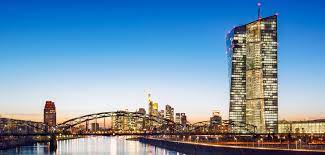Die deut­sche bun­des­bank ist die un­ab­hän­gi­ge zen­tral­bank der bun­des­re­pu­blik deutsch­land. Neubau Europaische Zentralbank Ezb Ecb Canzler Gmbh
