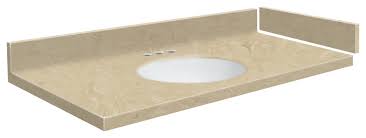 transolid solid surface vanity top with