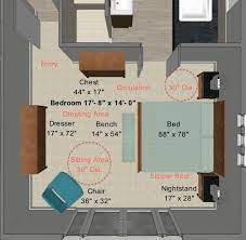 Key Measurements For Your Dream Bedroom Master Bedroom Layout Bedroom Furniture Placement Arranging Bedroom Furniture