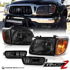 Im looking to replace my headlight bulbs on my 2014 crewmax.i looked at it quick today and theres a peice attached to the headlight were the bulb tundratalk.net forum offers the most comprehensive collection of toyota tundra information. Smoke Tinted 2001 2004 Toyota Tacoma Headlight Corner Light Assembly Left Right Toyota Tacoma 2004 Toyota Tacoma Tacoma Headlights