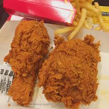 Ayam Goreng Mcd Dan Mcflurry Airah Syahirah