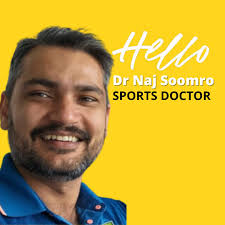 In the world of GSMC, it doesn't get much more exciting than this. We are  delighted to introduce Dr Naj Soomro, our new Sports Doctor joining the  team as of next Monday.